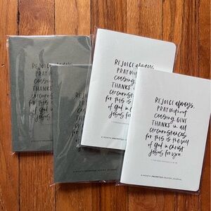 Val Marie Paper - 4 NEW Prayer Journals